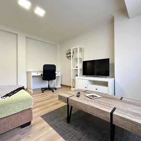 Apartamento Beiramar Proximo Playa De Adro דירה