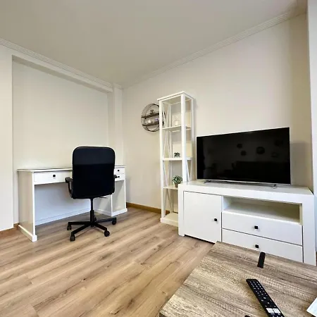 Apartamento Beiramar Proximo Playa De Adro דירה *