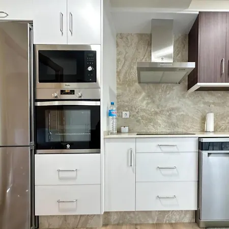 דירה Apartamento Beiramar Proximo Playa De Adro ויגו