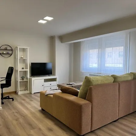 Apartamento Beiramar Proximo Playa De Adro דירה ויגו