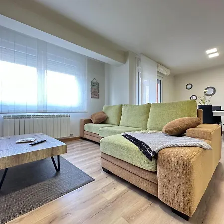 Apartamento Beiramar Proximo Playa De Adro דירה *